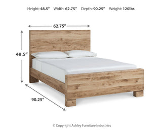 Hyanna Queen Panel Bed