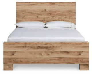 Hyanna Panel Bed - King