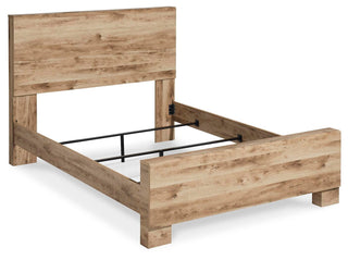 Hyanna Panel Bed - King
