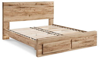 Hyanna Queen Panel Storage Bed