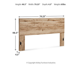 Hyanna Panel Headboard - King