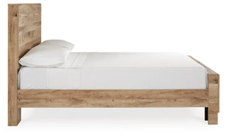 Hyanna Queen Panel Bed