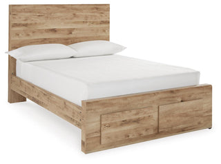 Hyanna Panel Storage Bed - Full