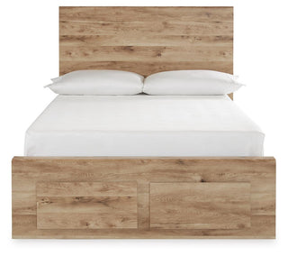 Hyanna Queen Panel Storage Bed