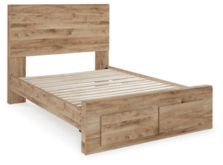 Hyanna Panel Storage Bed - Full