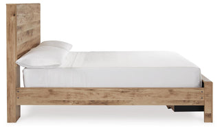Hyanna Queen Panel Storage Bed