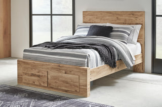 Hyanna Panel Storage Bed - Full