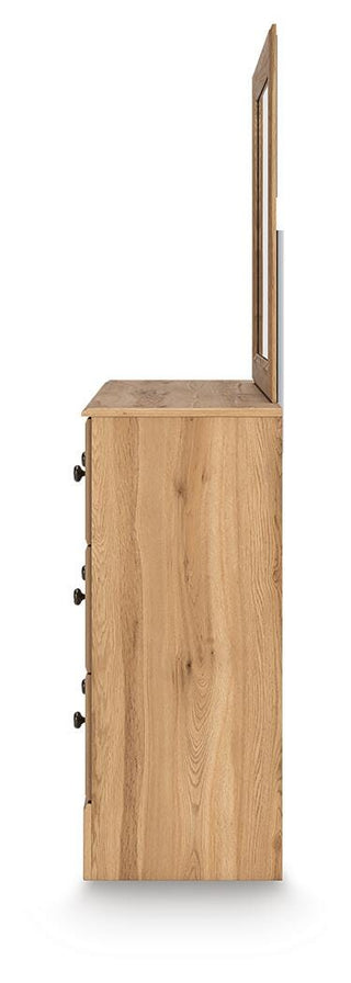 Aleaport Dresser and Mirror