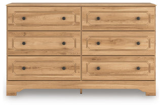 Aleaport Six Drawer Dresser