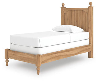 Aleaport Twin Panel Bed, Dresser and Mirror