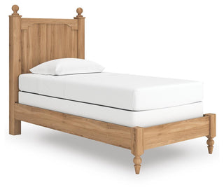 Aleaport Twin Panel Bed, Dresser and Mirror