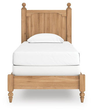 Aleaport Panel Bed - Twin