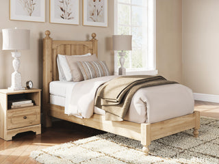 Aleaport Panel Bed - Twin
