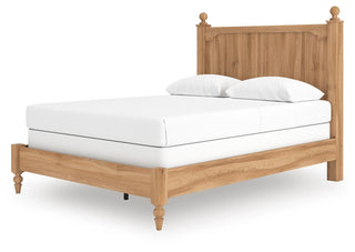 Aleaport Panel Bed - Queen