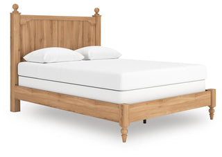 Aleaport Panel Bed - Queen