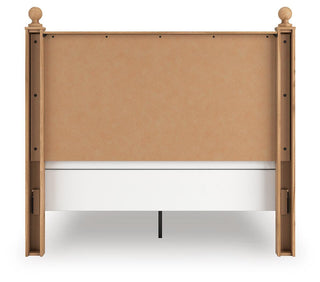 Aleaport Panel Bed - Queen