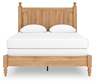 Aleaport Queen Panel Bed, Dresser, Mirror and Nightstand