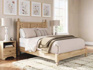 Aleaport Panel Bed - Queen