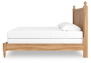 Aleaport King Panel Bed, Dresser, Mirror and Nightstand
