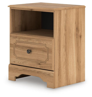 Aleaport Queen Panel Bed, Dresser, Mirror and Nightstand