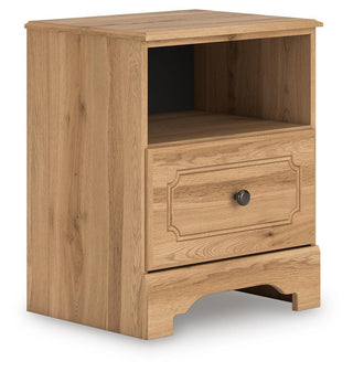 Aleaport King Panel Bed, Dresser, Mirror and Nightstand