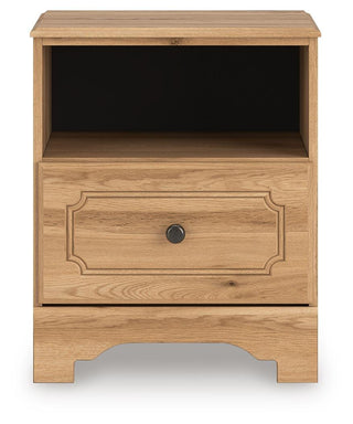 Aleaport Queen Panel Bed, Dresser, Mirror and Nightstand