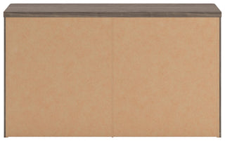 Kendanport King Upholstered Bed, Dresser and Nightstand