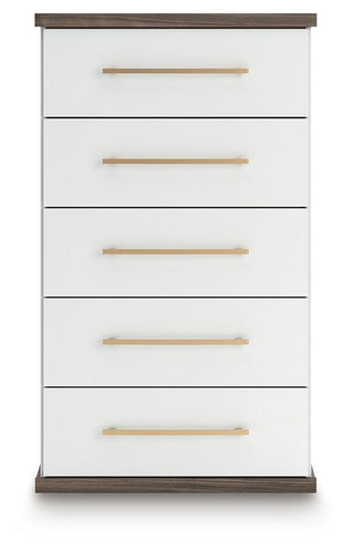 Kendanport Five Drawer Chest