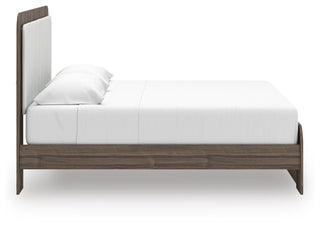 Kendanport King Upholstered Bed, Dresser and Nightstand