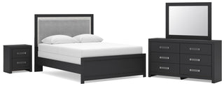 Maeling Queen Panel Bed, Dresser, Mirror and Nightstand