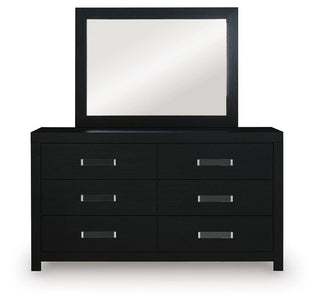 Maeling Dresser and Mirror