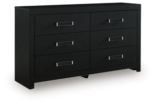 Maeling Six Drawer Dresser