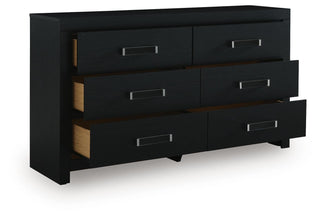 Maeling Six Drawer Dresser