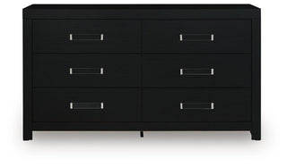 Maeling Six Drawer Dresser