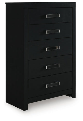 Maeling Five Drawer Chest