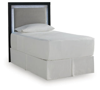 Maeling Twin UPH Panel Headboard
