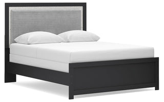 Maeling Queen Panel Bed, Dresser, Mirror and Nightstand