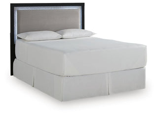Maeling Queen UPH Panel Headboard
