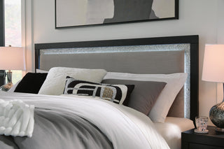 Maeling King UPH Panel Headboard