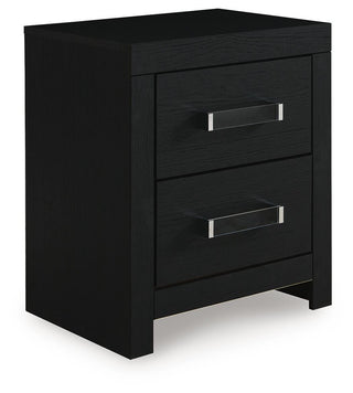 Maeling Two Drawer Night Stand