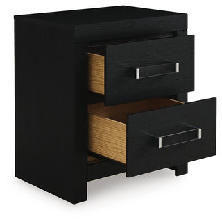 Maeling Two Drawer Night Stand