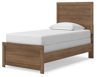 Broachmyn Twin Panel Bed, Dresser and Mirror