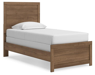 Broachmyn Panel Bed - Auburn, Twin