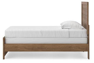 Broachmyn Twin Panel Bed, Dresser and Mirror