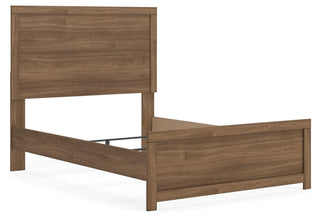 Broachmyn Full Panel Bed, Dresser and Mirror