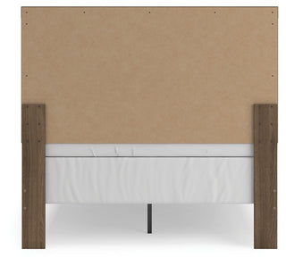 Broachmyn Full Panel Bed, Dresser and Mirror