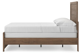Broachmyn Full Panel Bed, Dresser and Mirror