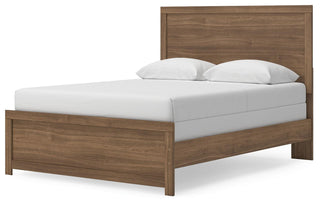 Broachmyn Queen Panel Bed, Dresser, Mirror and Nightstand