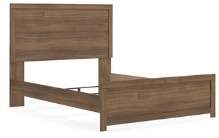 Broachmyn Queen Panel Bed, Dresser and Mirror