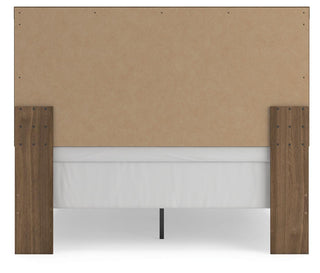 Broachmyn Panel Bed - Auburn, Queen